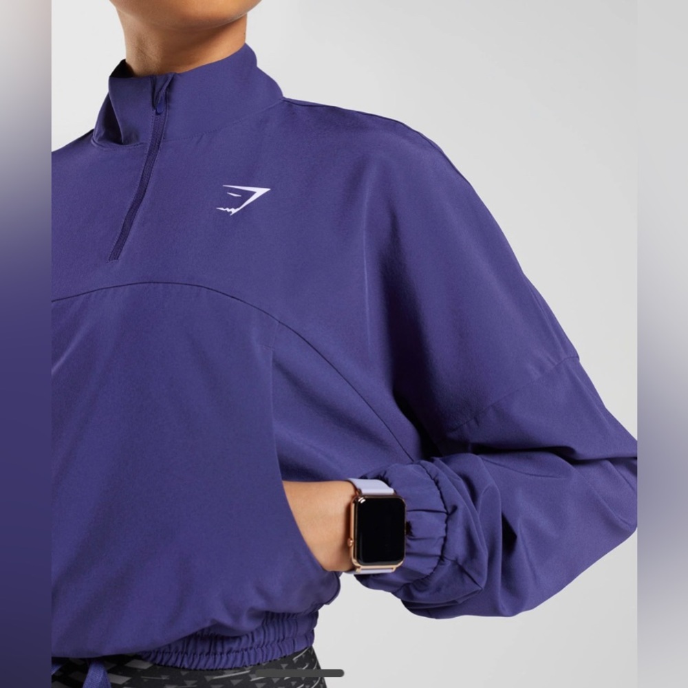 ❌SOLD❌ GYMSHARK Women’s 1/4 Zip WINDBREAKER